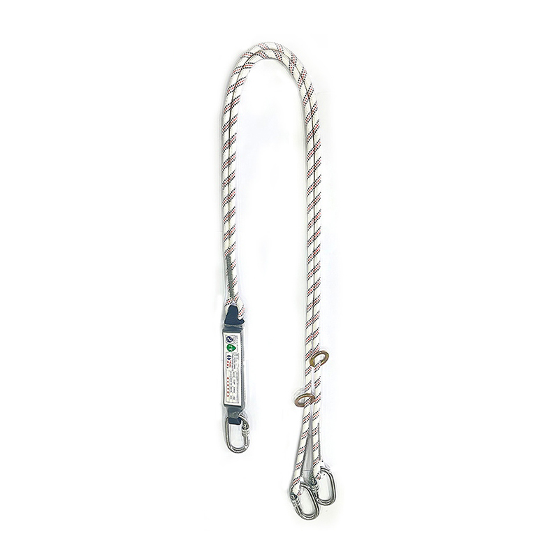HT-S-0021 Snur cu absorbție de energie cu 3 carabiniere în formă de U