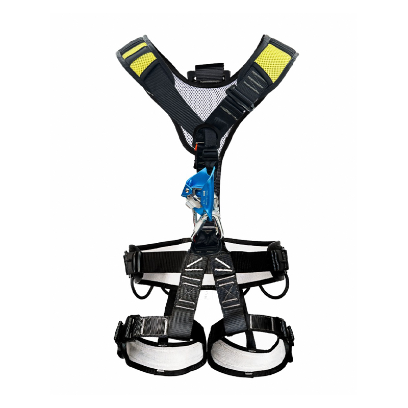 S-10035 Ham de siguranță pentru întregul corp pentru alpinism (ascensor detașabil pentru piept)