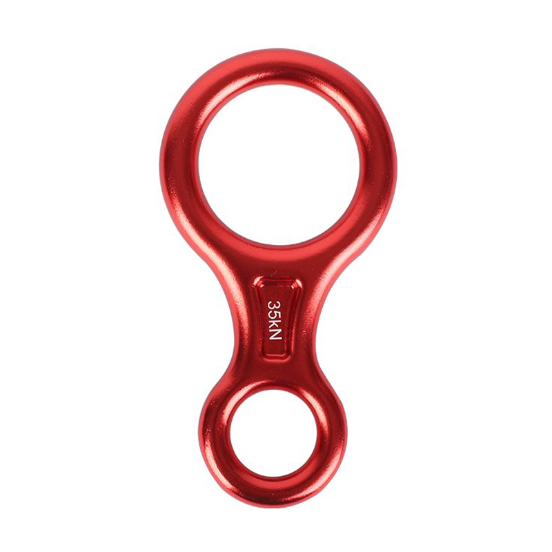 HT-XJ-01 Coborâtor de alpinism inel din aluminiu cu 8 forme