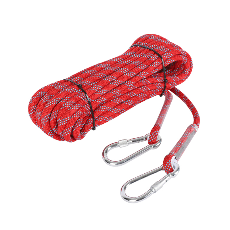 HT-S-0009 frânghie de alpinism statică 100% poliester
