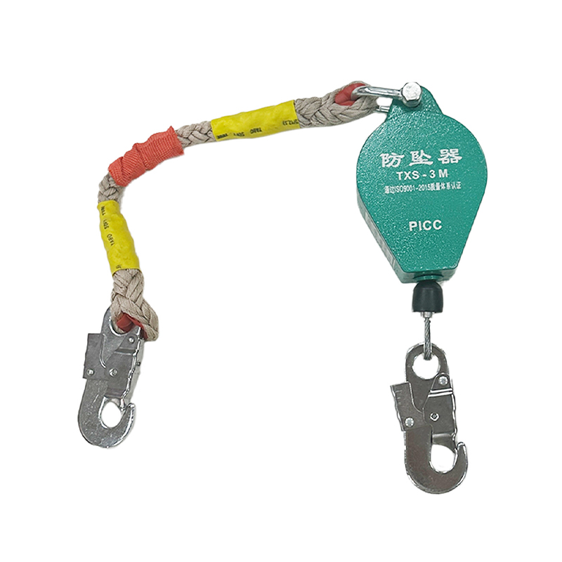 HT-FS-3m/5m/10m/15m/20m/30m Dispozitiv de protecție împotriva căderii din funie de oțel