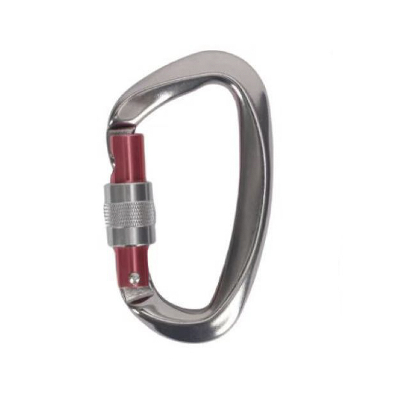 HT-G-0002 Carabinier din aluminiu cu blocare manuală