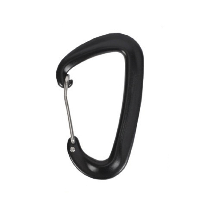 HT-G-0003 Carabinier din aluminiu cu mecanism de blocare manuală