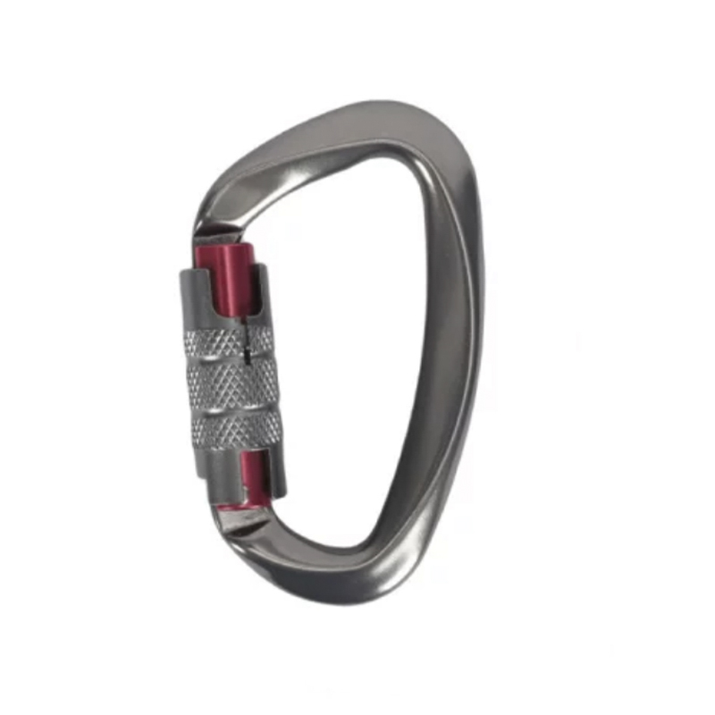 HT-G-0004 Carabinier din aluminiu cu sistem manual de blocare a poarta