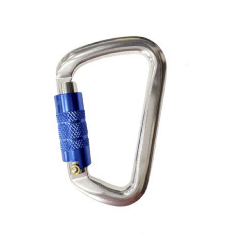 HT-G-0005 Carabinier din aluminiu Master Lock automat de tip D